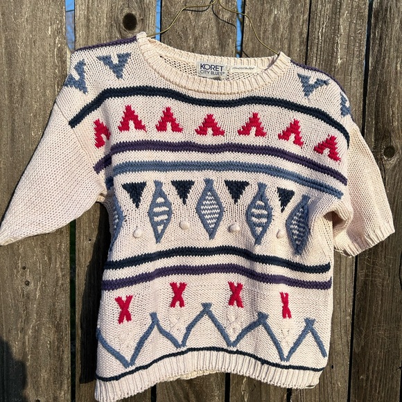 Vintage Women's Sweater - Picture 1 of 3